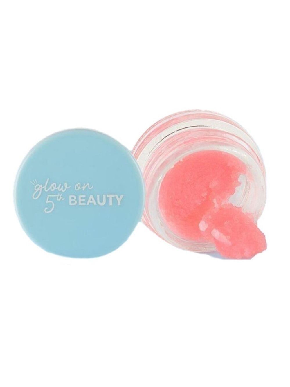 Glow on 5th Scrub A Dub Exfoliating Sugar Lip Scrub Strawberry | NEW | Sealed
